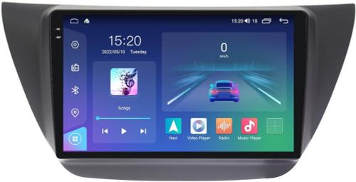 Магнитола для Mitsubishi Lancer 9 (CS), Cedia, Evolution 7-9 (CT) - Parafar PF950U2K на Android 13, Быстрая, QLED+2K, CarPlay, 4G SIM-слот