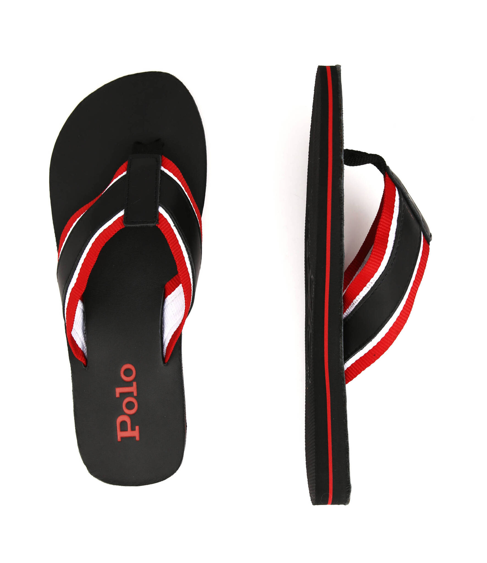 шлепанцы POLO RALPH LAUREN - черный(816861102)