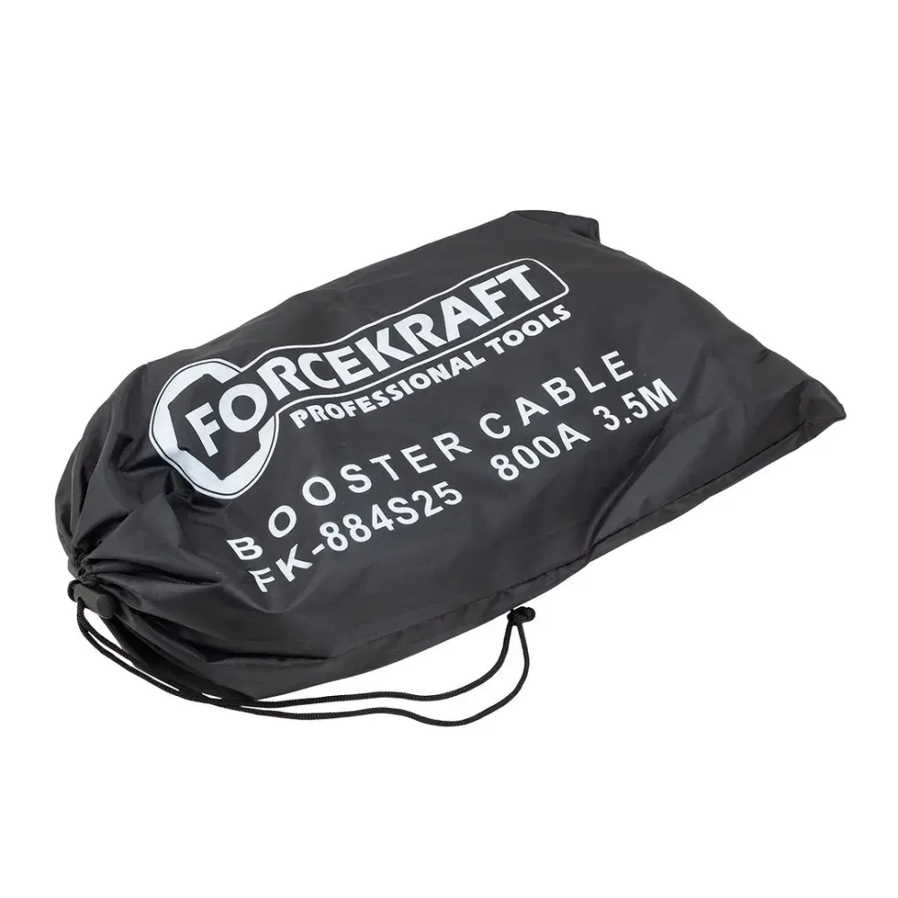 Стартовые провода 800А, 3.5м FORCEKRAFT FK-884S25
