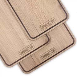 Доска разделочная с ручкой 18x37см ComposeEat Everyday дуб натуральный