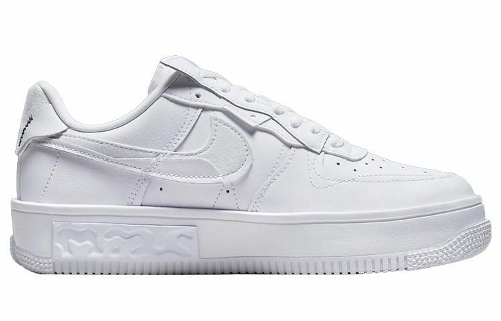 Кроссовки Nike Air Force 1 Low Fontanka "White" (Женская размерная сетка)