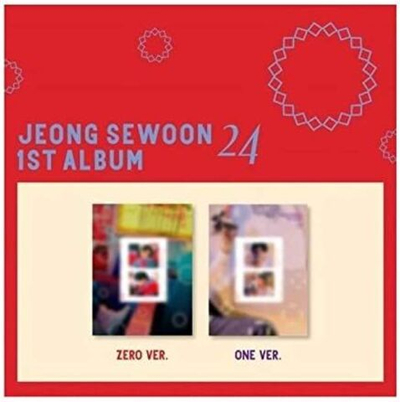 Альбом Jeong Sewoon - 24 Part.2 1st Album RANDOM Version