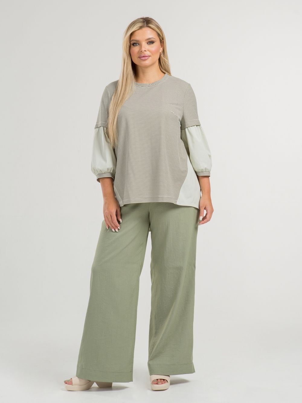 Брюки 1315 синий Novita (Акция)