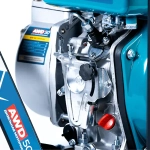 ALTECO AWD50 Professional мотопомпа дизельная 3.78 л.с, 450 л/мин, диаметр 50 мм, 44235