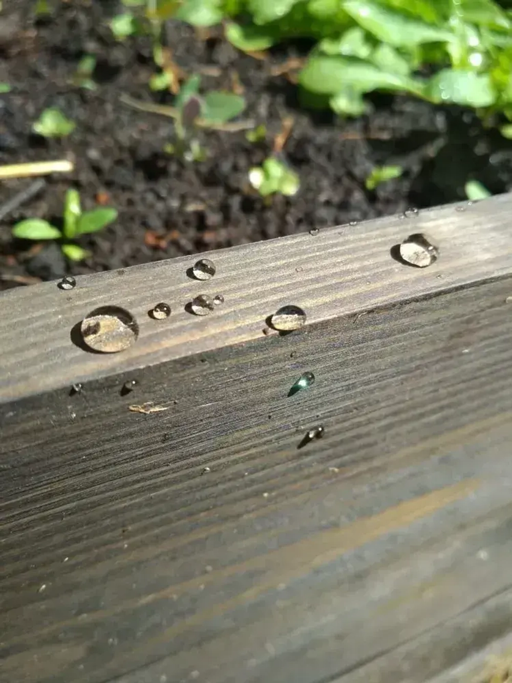 Лоскутный Воск с льняным маслом и дегтем, 5л