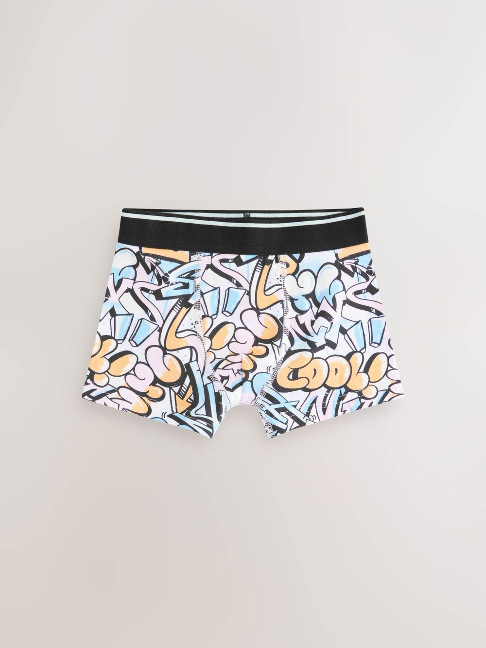 Трусы для мальчика Next E98-878, 7 шт., Серый, Черный