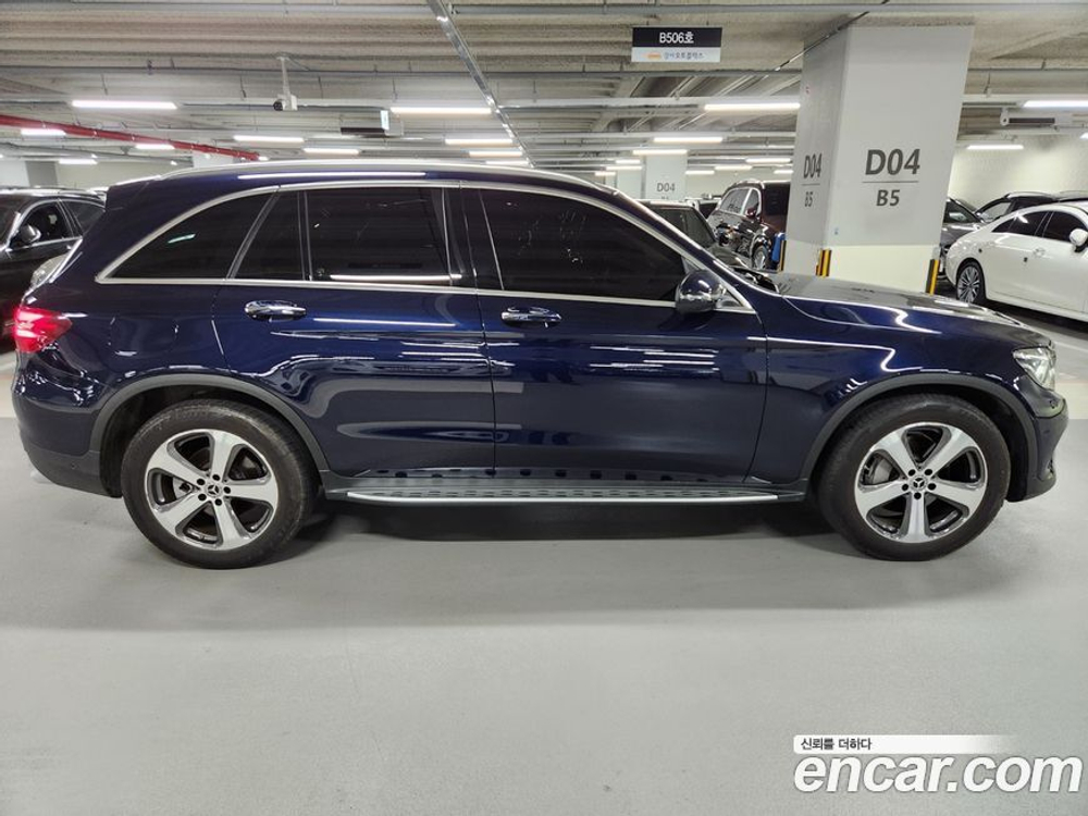 Mercedes-Benz GLC-Class X253 GLC300 4MATIC (08.2019)
