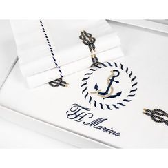 Постельное белье ANCORA NAKISLI  deluxe TIVOLYO HOME Турция