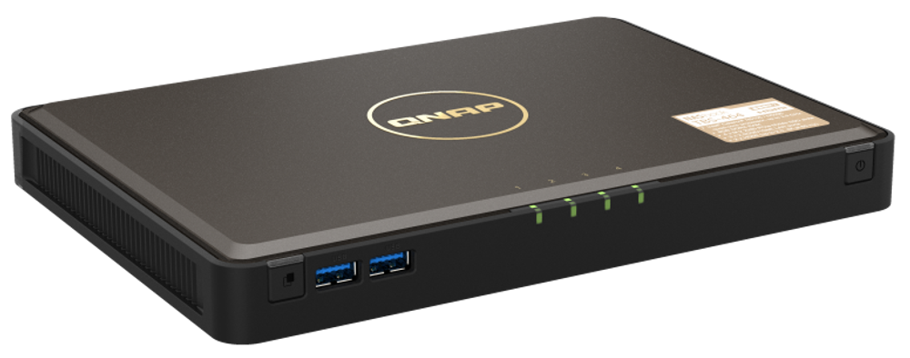 Сетевой RAID-накопитель  QNAP TBS-464-8G