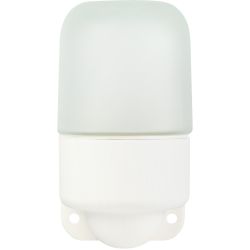 Светильник ЭРА НББ 01-60-003 для бани и сауны полиамид/стекло угловой IP65 E27 max 60Вт белый НПБ400 термостойкий