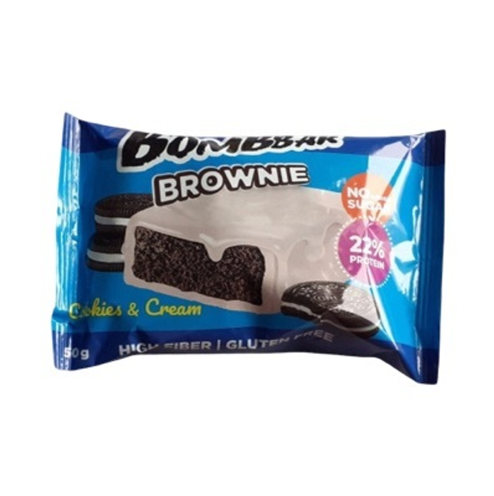 "BOMBBAR" "Брауни классический" 50г