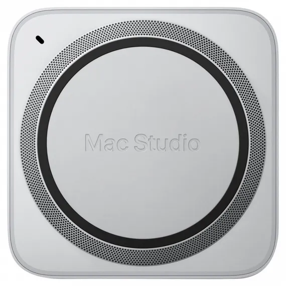 Компьютер Apple Mac Studio MU963 (M4 Max 14-Core, GPU 32-Core, 36GB, 512GB) (Серебристый | Silver)