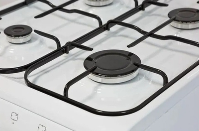 Газовая плита De Luxe 506040.05г(кр) белый