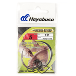 Крючок Hayabusa Iseama-Ringed (10шт/уп)