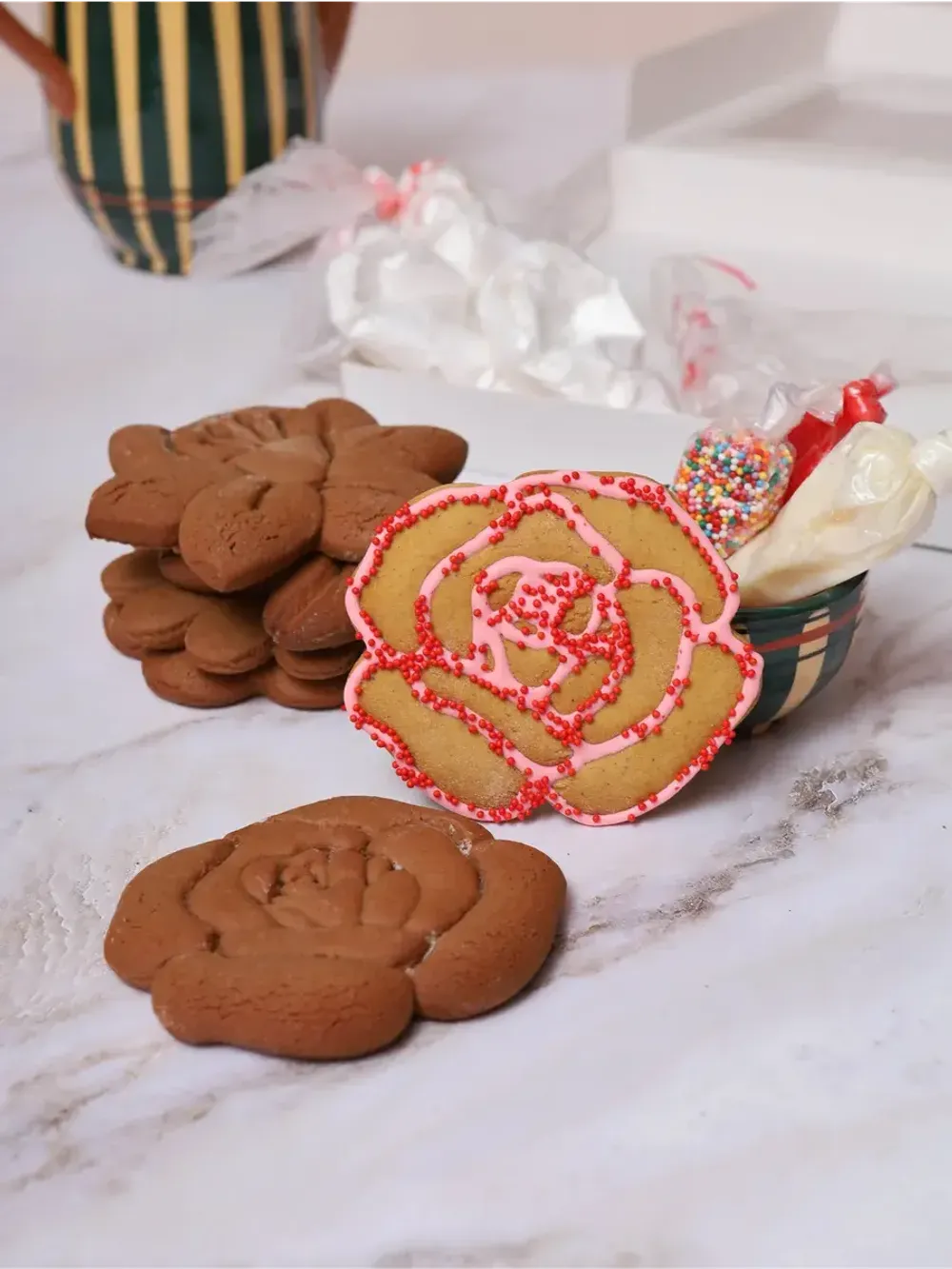 Набор для росписи "Цветы" большой набор