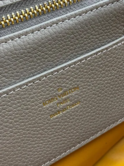 Сумка Louis Vuitton Pont 9 Soft PM светло-серый