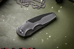 Складной нож Tactical Series Titanium Folder R30002B