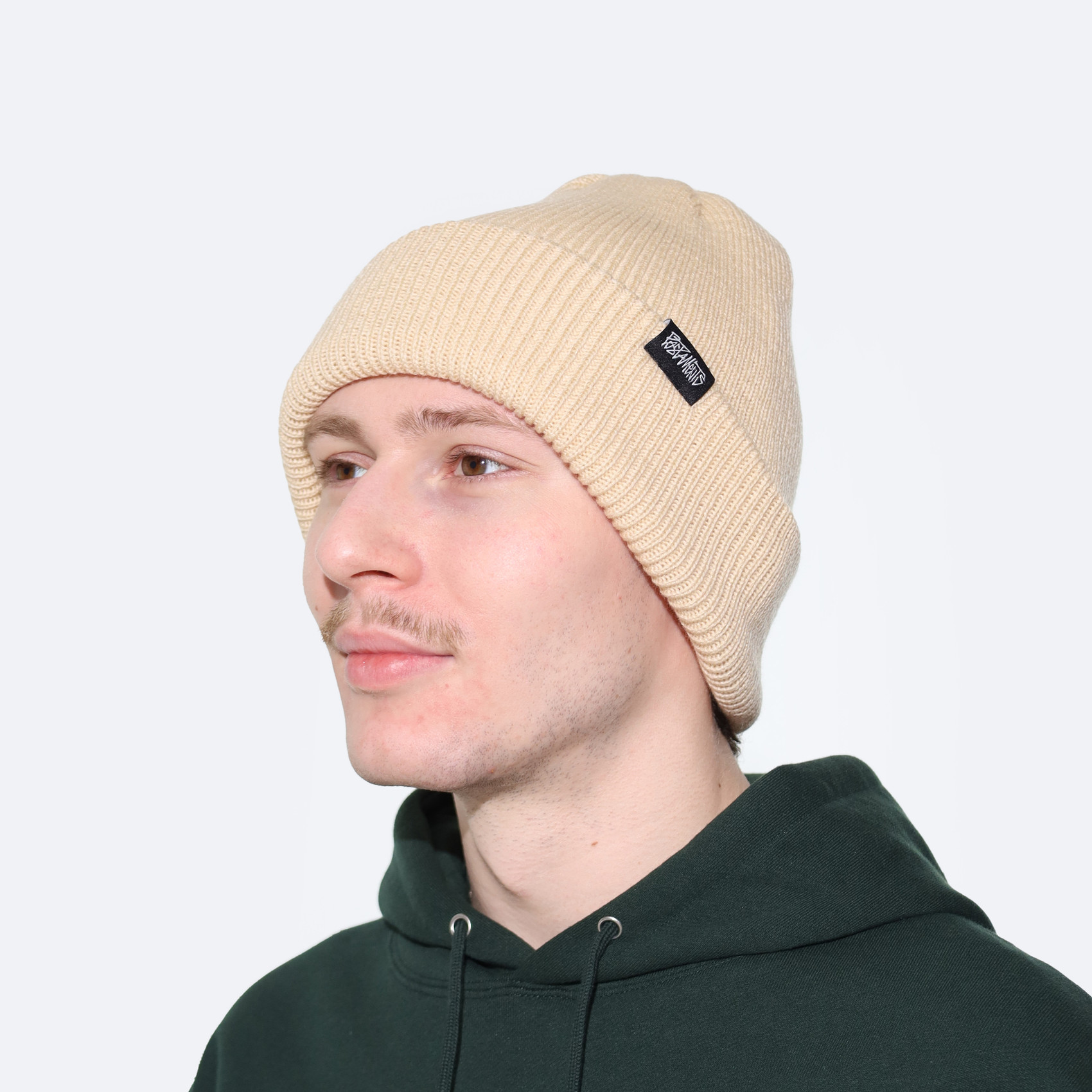 Шапка Postaments Ollie (light beige) артикул: - купить в магазине Дайс