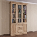 Шкаф книжный 3/8