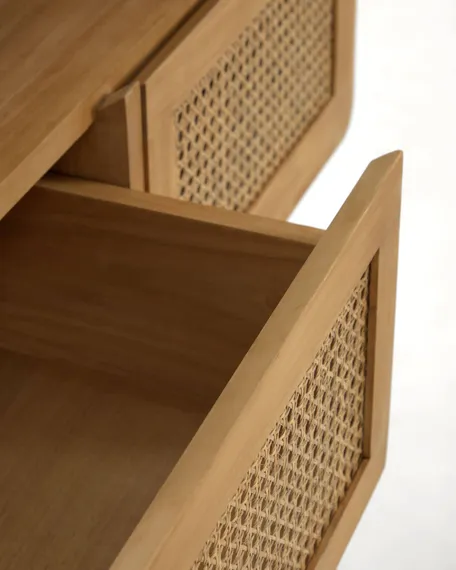 Тумба для ванной из массива тика Sabiela 86x45 см