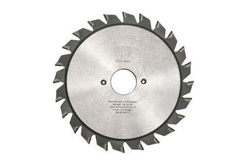 Диск пильный с PCD зубьями (120x2.8-3.6x22 мм; Z=12+12 шт) WOODWORK 20.122.24