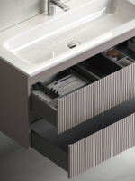 Тумба с раковиной Sancos Snob T 100 см SNT100SM doha soft