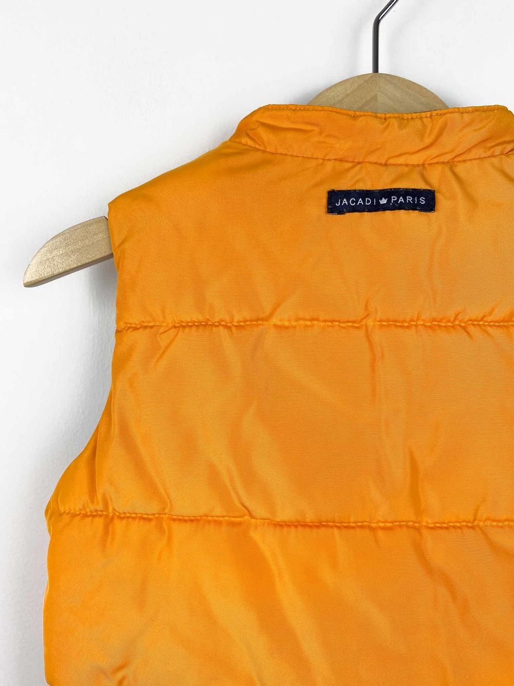 Двуборотный жилет Jacadi