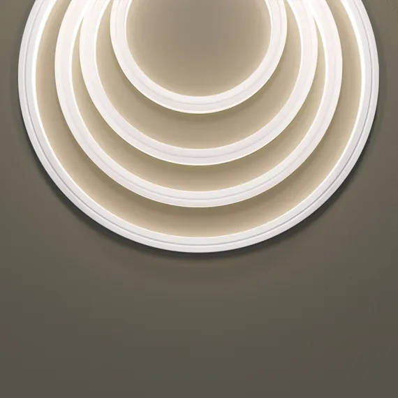 Гибкий неон 12х12 24В 12Вт/м 4000K IP67 5м Led Strip 432023
