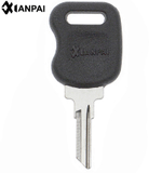 Заготовка автомобильного ключа 12925 H-010 VOL-5P | VO5RP151 | VOL2RP