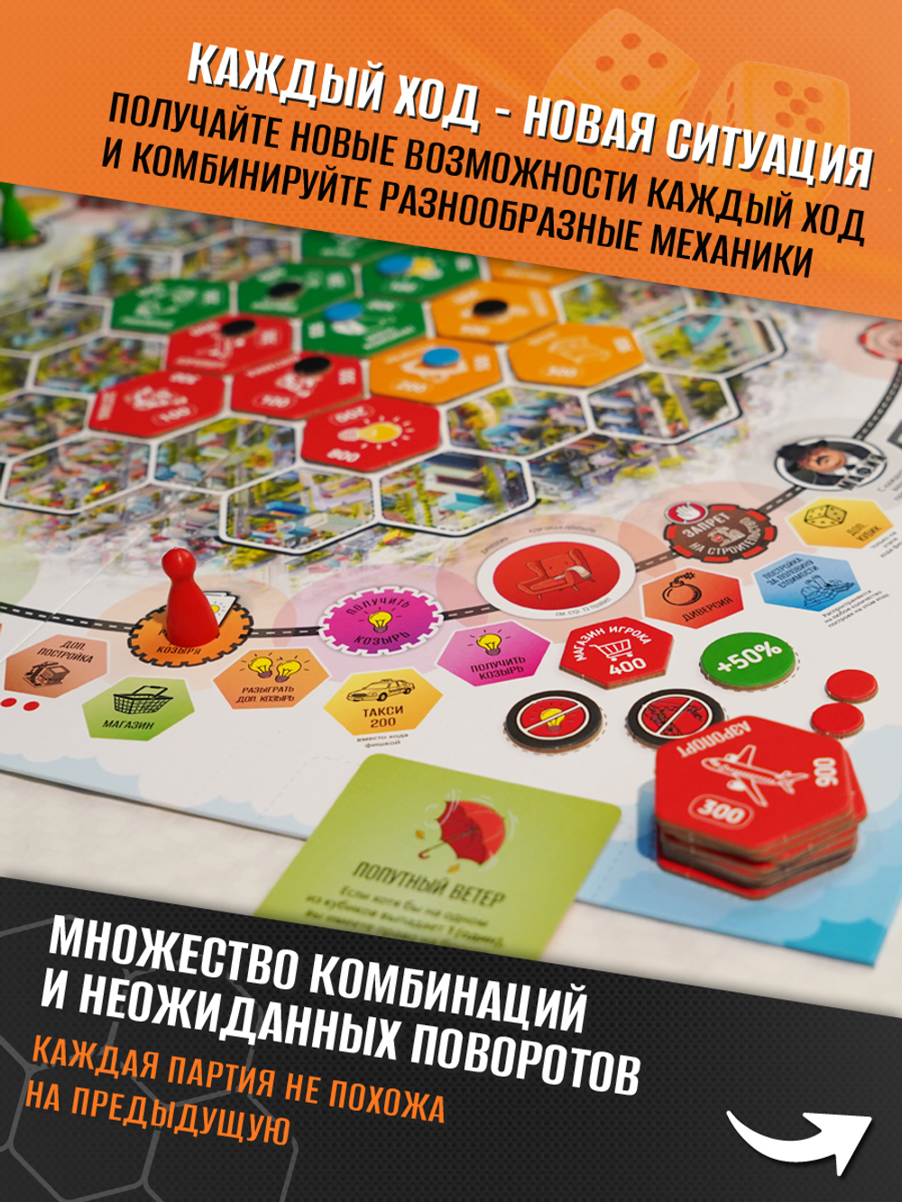 Настольная игра Битва корпораций