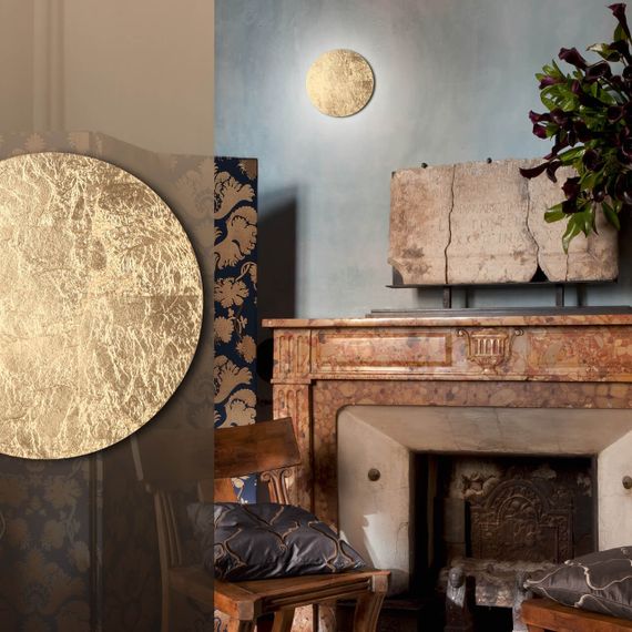 Настенный светодиодный светильник Odeon Light Hightech Solario 3561/6WL