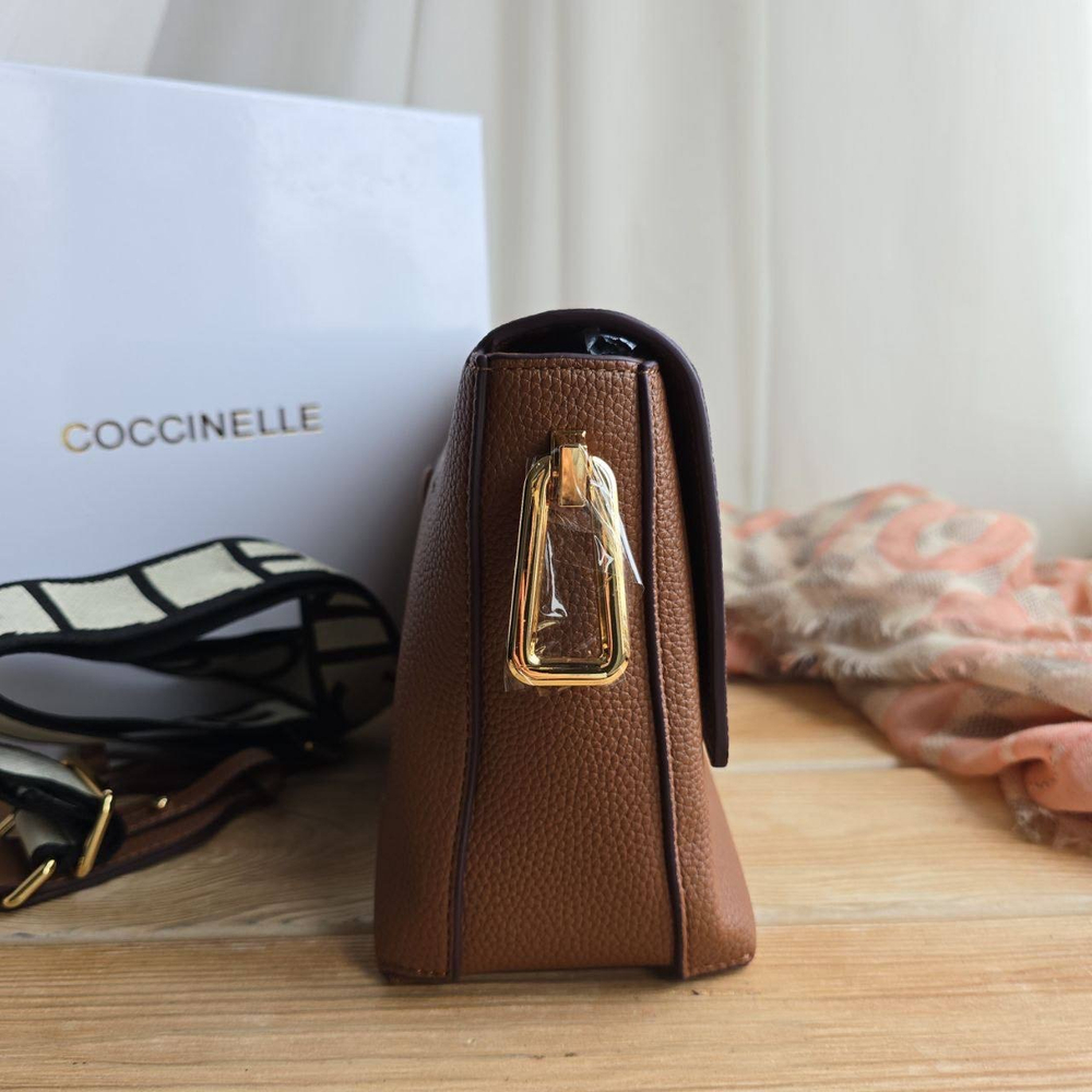 Сумка Coccinelle коричневая