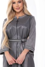 Платье "Эмели" (грей) П8155 LT Collection (Акция)