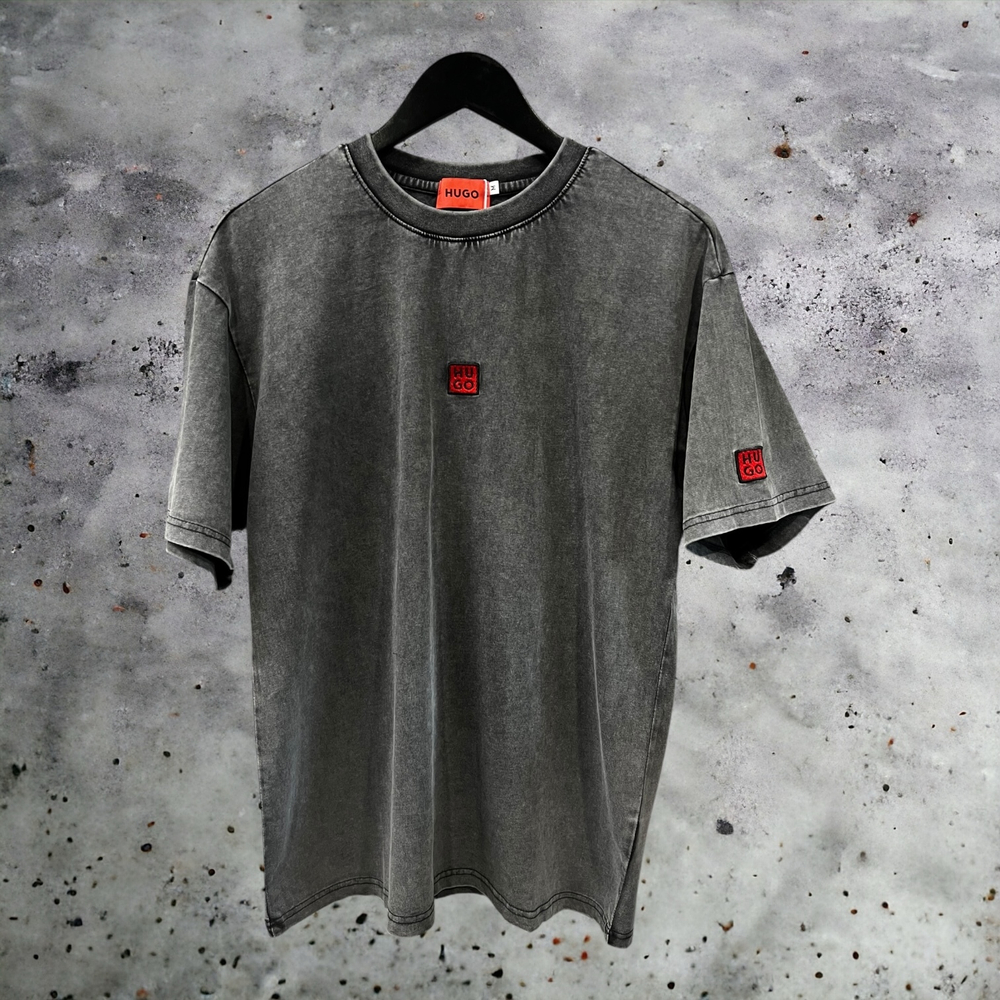 Футболка Hugo Boss #4 • Светло-графитовый