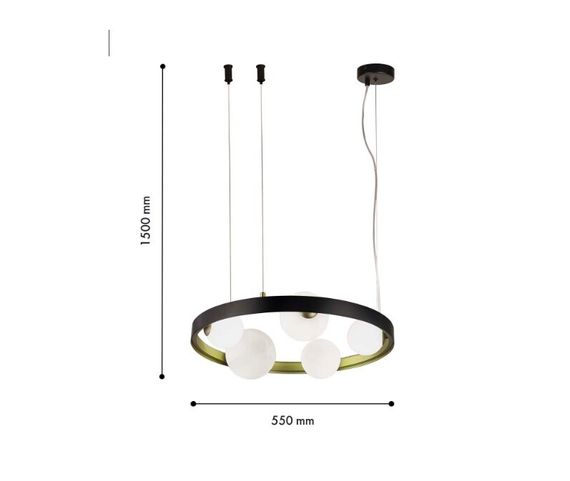 Подвесная люстра F-Promo Shanku 4628-5P