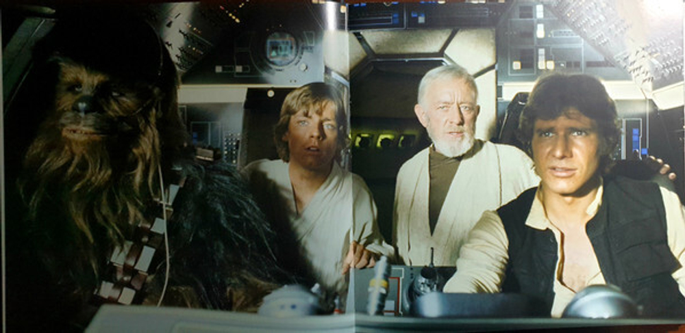 Soundtrack / John Williams, The London Symphony Orchestra: Star Wars Episode IV - A New Hope (40th Anniversary Edition)(3LP)