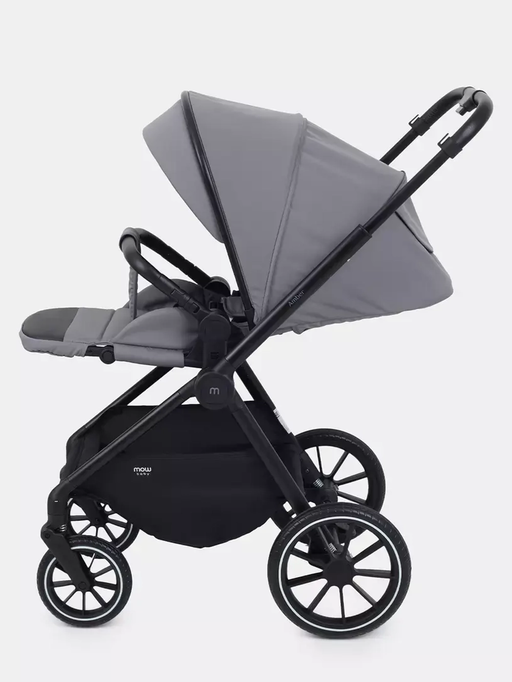 Коляска 2 в 1 MOWBaby Amber