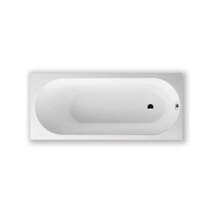 Ванна акриловая APPOLO SUPREME прямоугольная 180*80