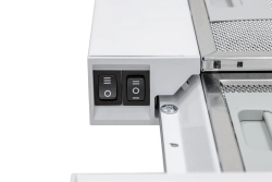 Встраиваемая вытяжка Krona KAMILLA 600 white (1 мотор)