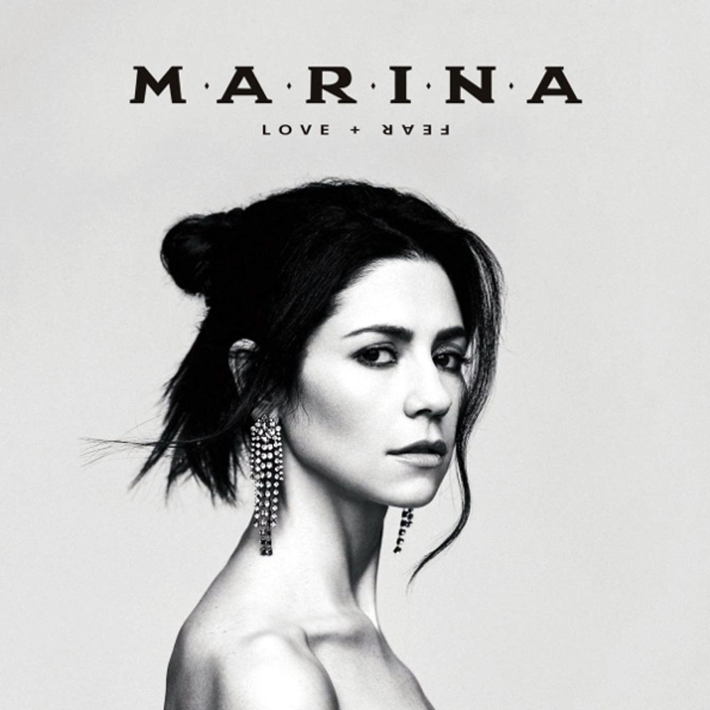 Marina / Love + Fear (CD)