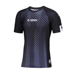 Рашгард Tatami Abstract - чёрный