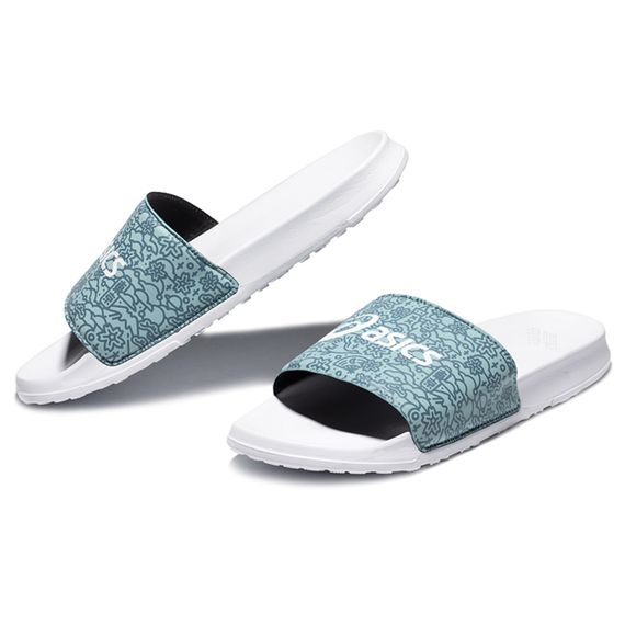 Asics x Sayhello Shower Sandel 'White'