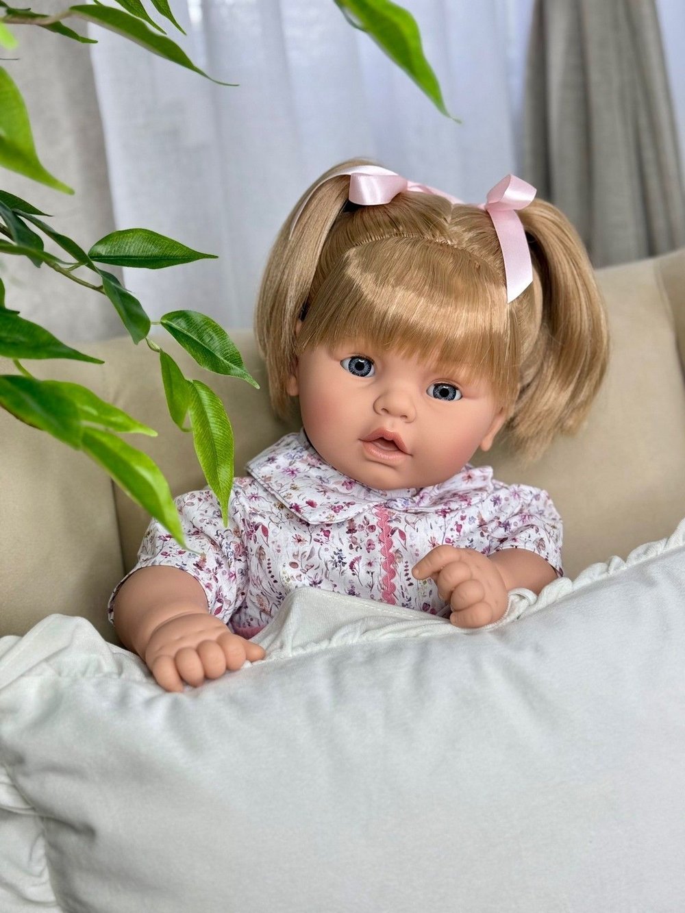 Кукла Berbesa мягконабивная 62см Dulzona (8073S)