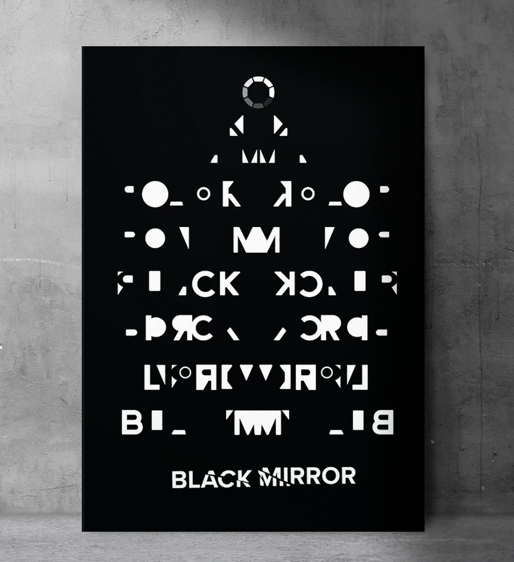 Чёрное зеркало 1 (Black Mirror)