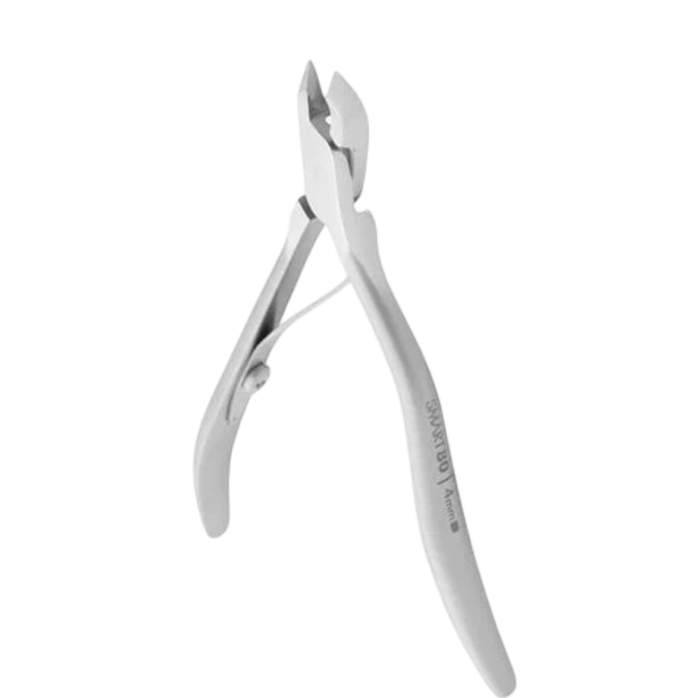 Кусачки для кожи SMART 80 4мм STALEKS