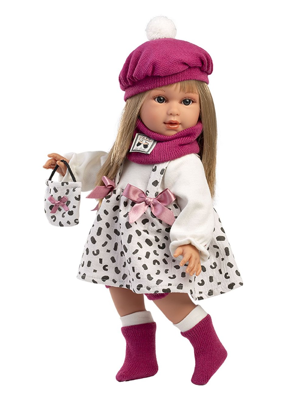 Кукла Llorens мягконабивная 40см Carla (54050)