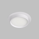 DK2090-WH Встраиваемый светильник FLAT, IP 20, до 15 Вт, GX53, LED, белый, алюминий