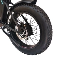 Электровелосипед VOLTECO Bigcat Dual 1000 с кофром