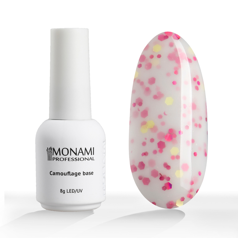 Monami Camouflage base Pretty Milk, 8 г