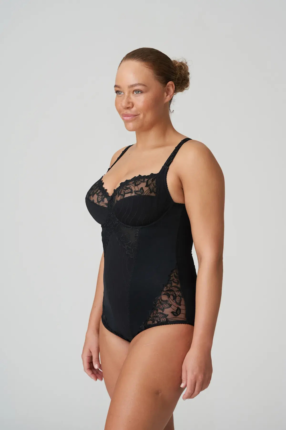 PRIMADONNA DEAUVILLE Боди с полной чашкой, черный